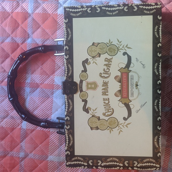 Handbags - Cigar-Box Purse
